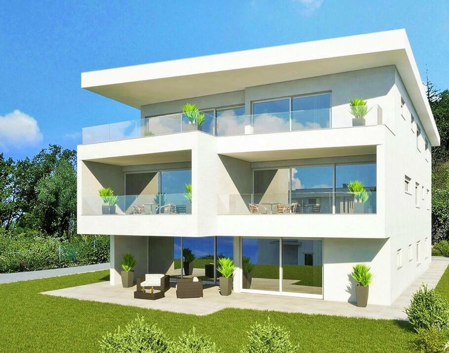 Apartment Villa Vala Malinska Eksteriør bilde