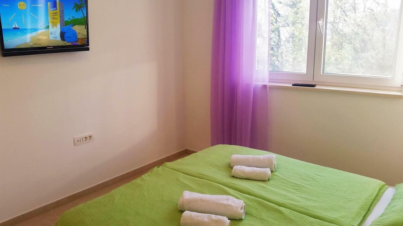 Apartment Villa Vala Malinska Eksteriør bilde